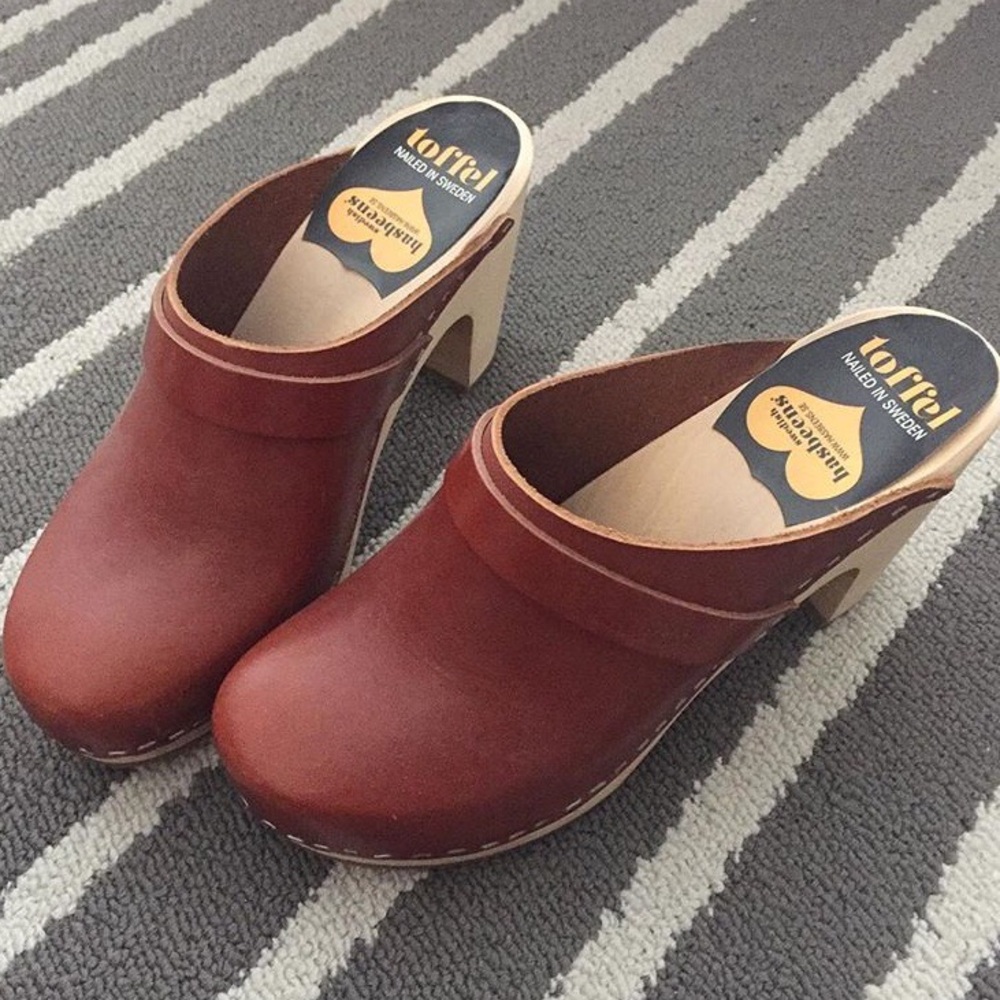 Swedish Hasbeen clogs size 36